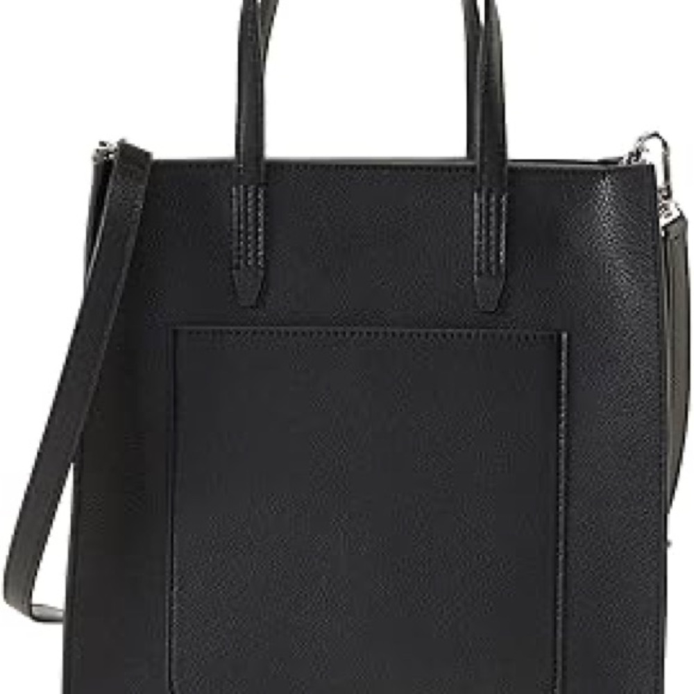 DKNY Maze North South Tote Bag In Black - Picture 2 of 9